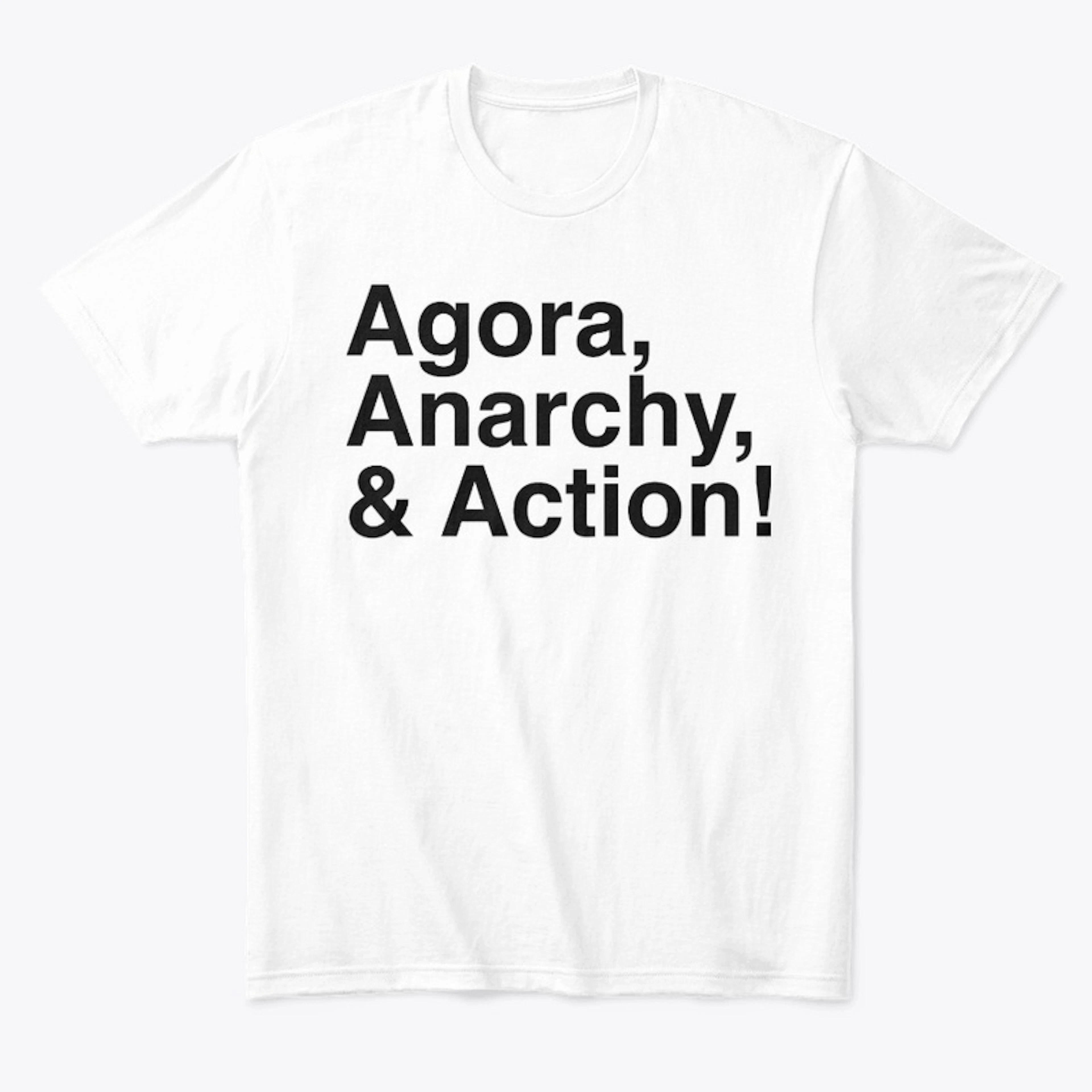 Agorism ampersand shirt