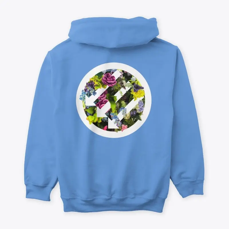 Antifa Three Arrows Floral Print